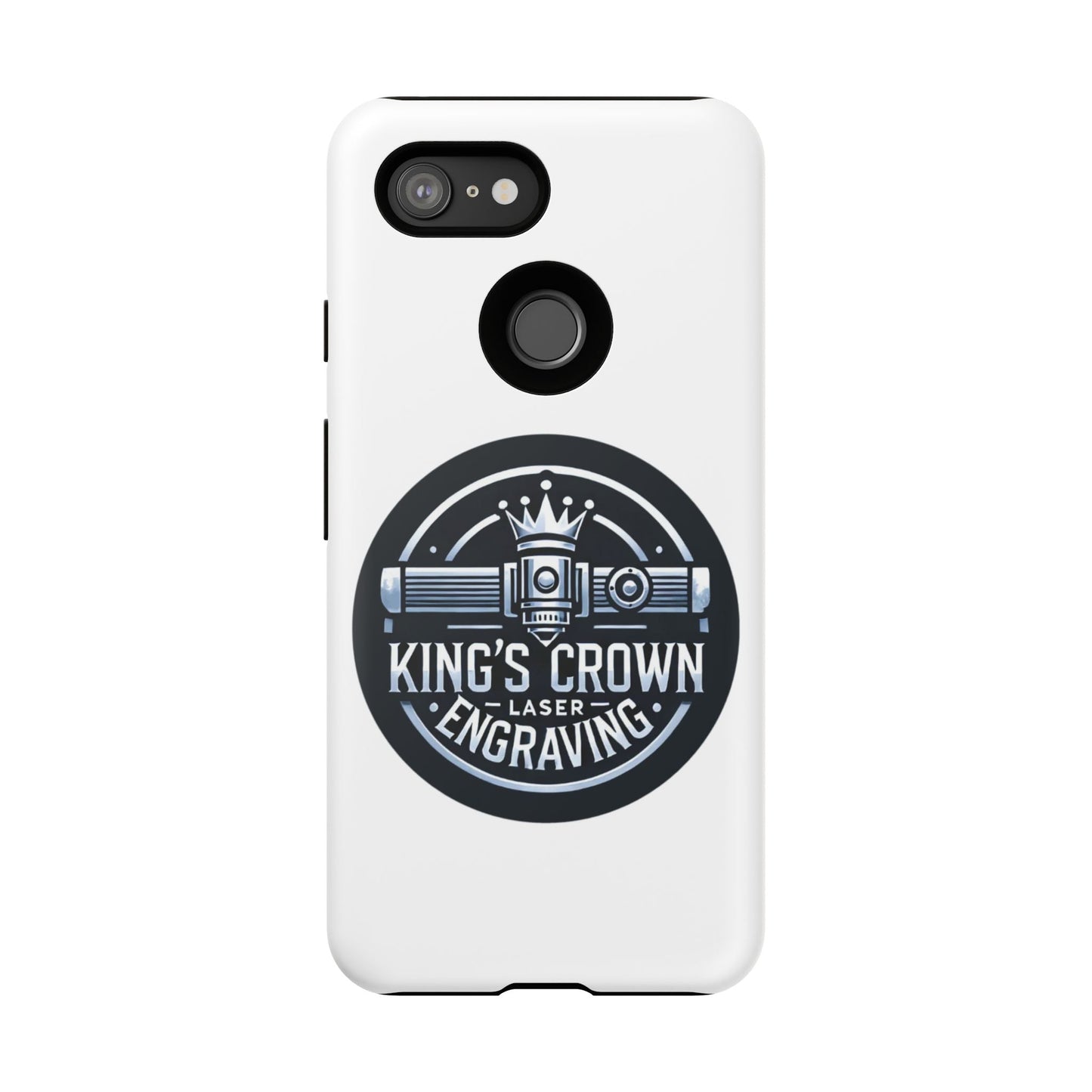 Custom Laser Engraved Phone Case, Tough Cases for Kings and Queens, Stylish Phone Accessories, Custom Gifts, Unique Designs Printify
