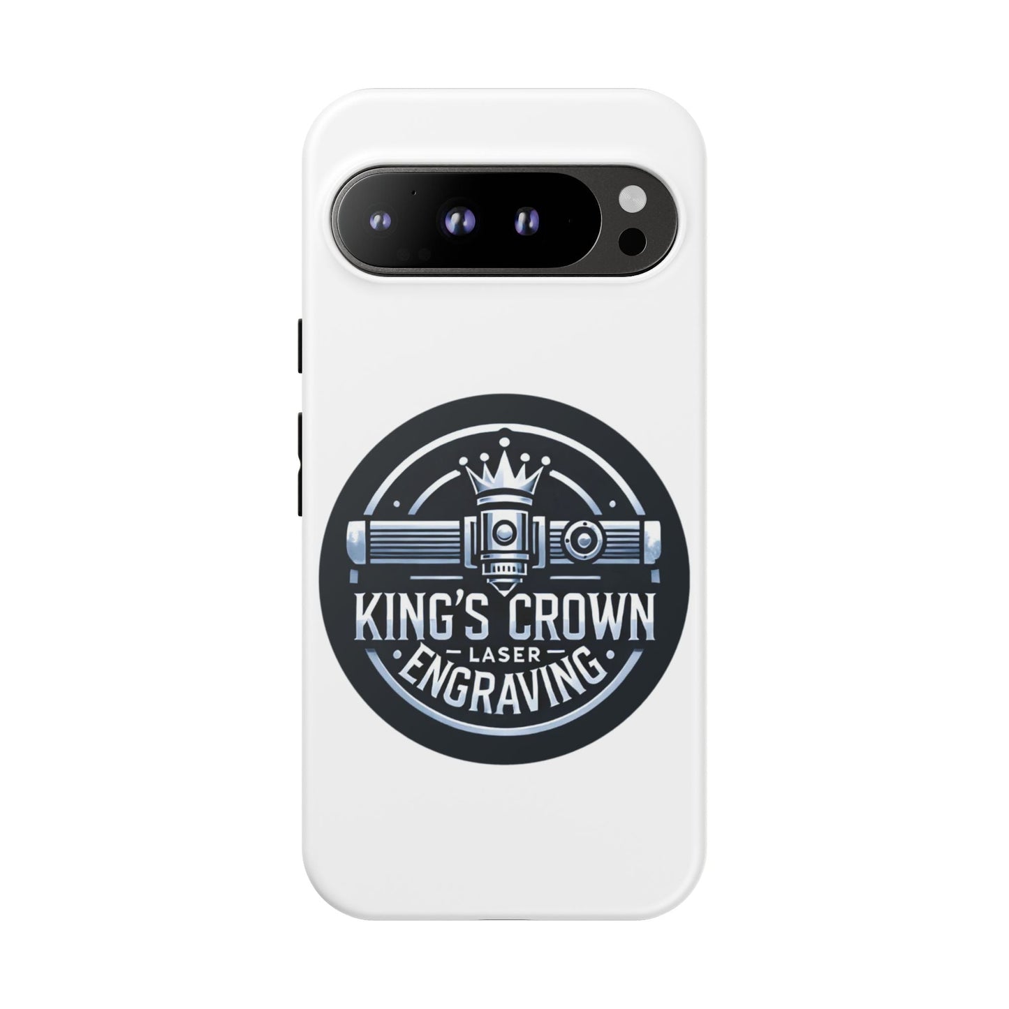 Custom Laser Engraved Phone Case, Tough Cases for Kings and Queens, Stylish Phone Accessories, Custom Gifts, Unique Designs Printify