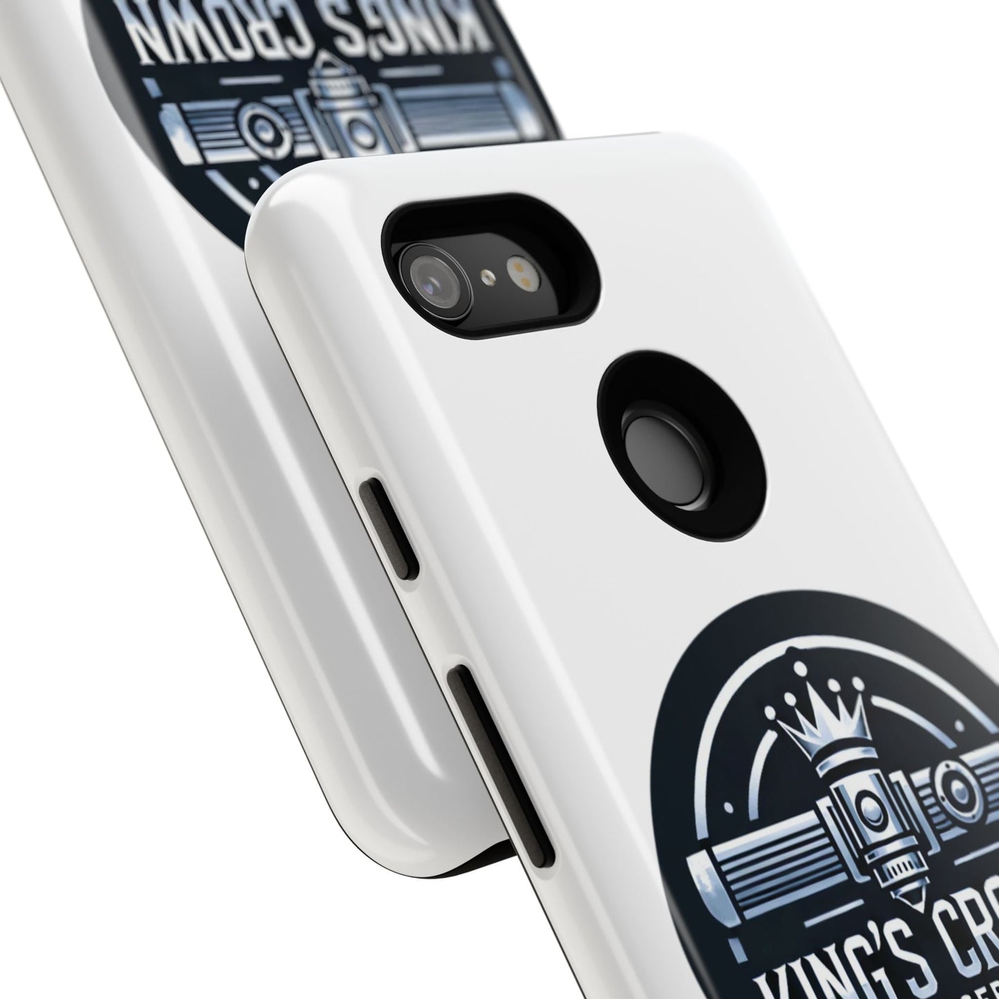 Custom Laser Engraved Phone Case, Tough Cases for Kings and Queens, Stylish Phone Accessories, Custom Gifts, Unique Designs Printify