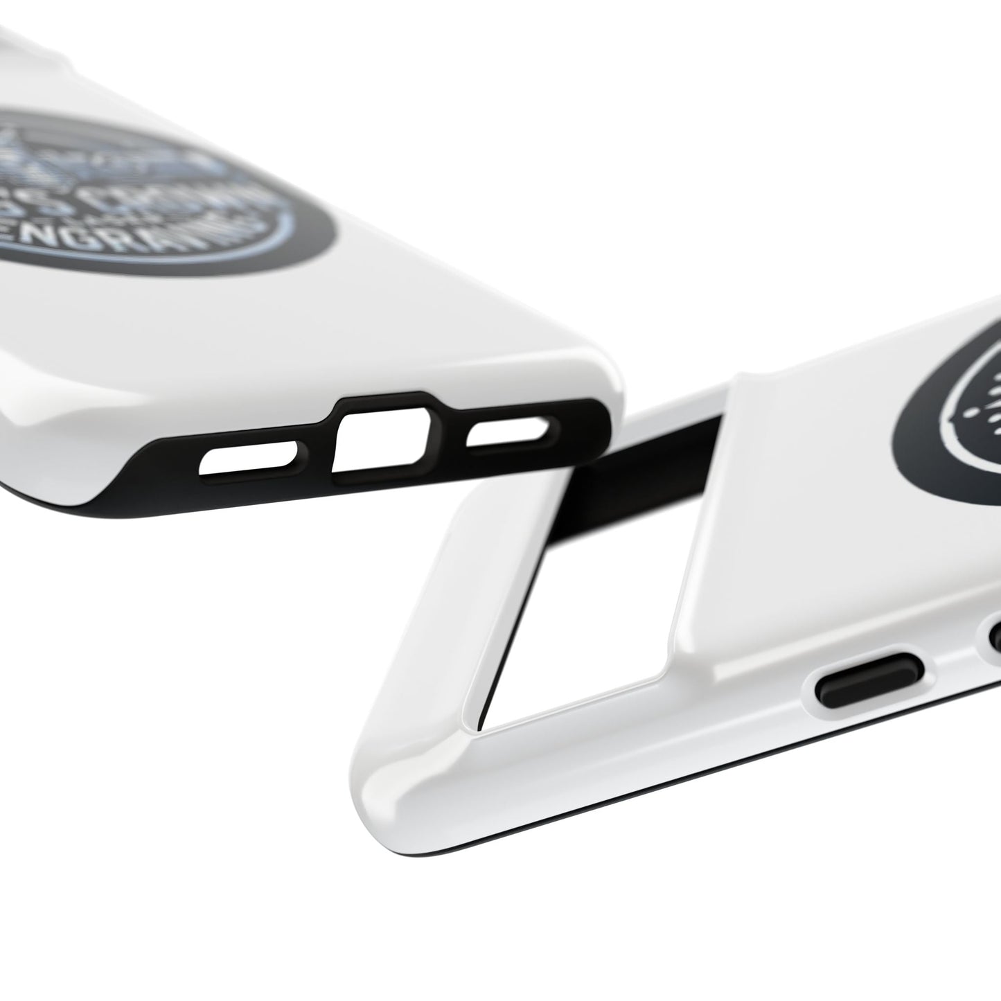 Custom Laser Engraved Phone Case, Tough Cases for Kings and Queens, Stylish Phone Accessories, Custom Gifts, Unique Designs Printify