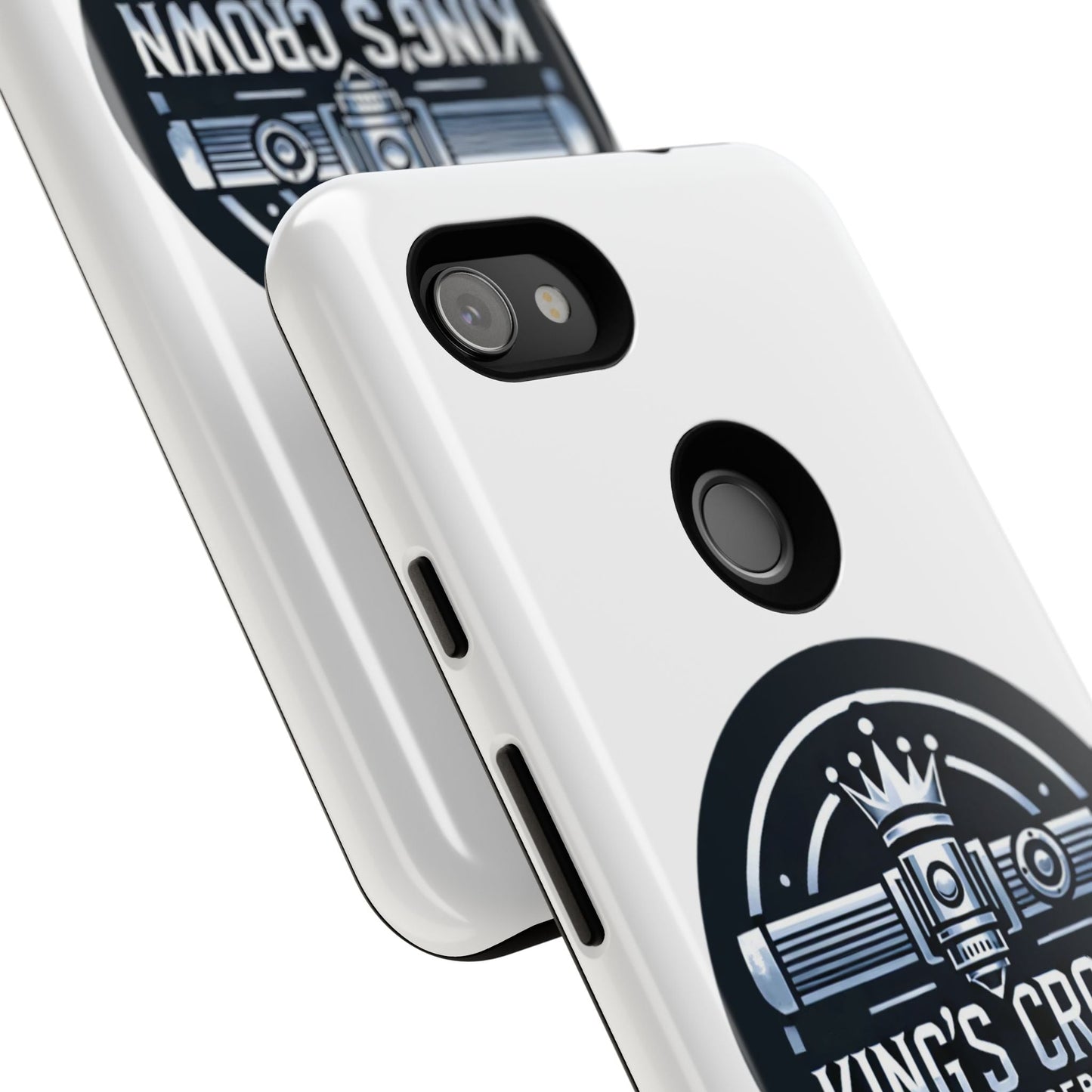 Custom Laser Engraved Phone Case, Tough Cases for Kings and Queens, Stylish Phone Accessories, Custom Gifts, Unique Designs Printify