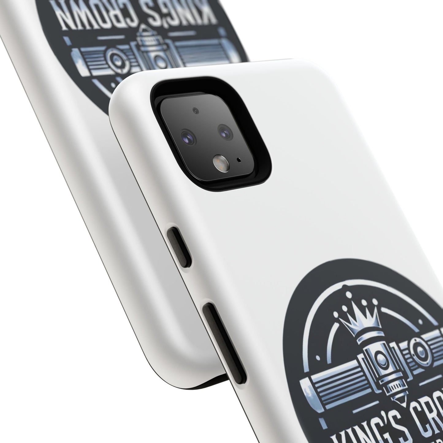 Custom Laser Engraved Phone Case, Tough Cases for Kings and Queens, Stylish Phone Accessories, Custom Gifts, Unique Designs Printify
