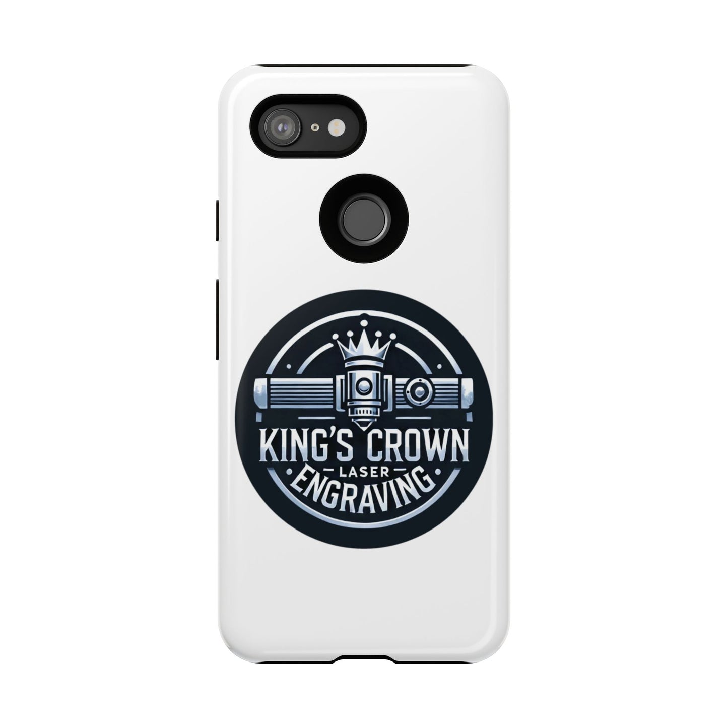 Custom Laser Engraved Phone Case, Tough Cases for Kings and Queens, Stylish Phone Accessories, Custom Gifts, Unique Designs Printify