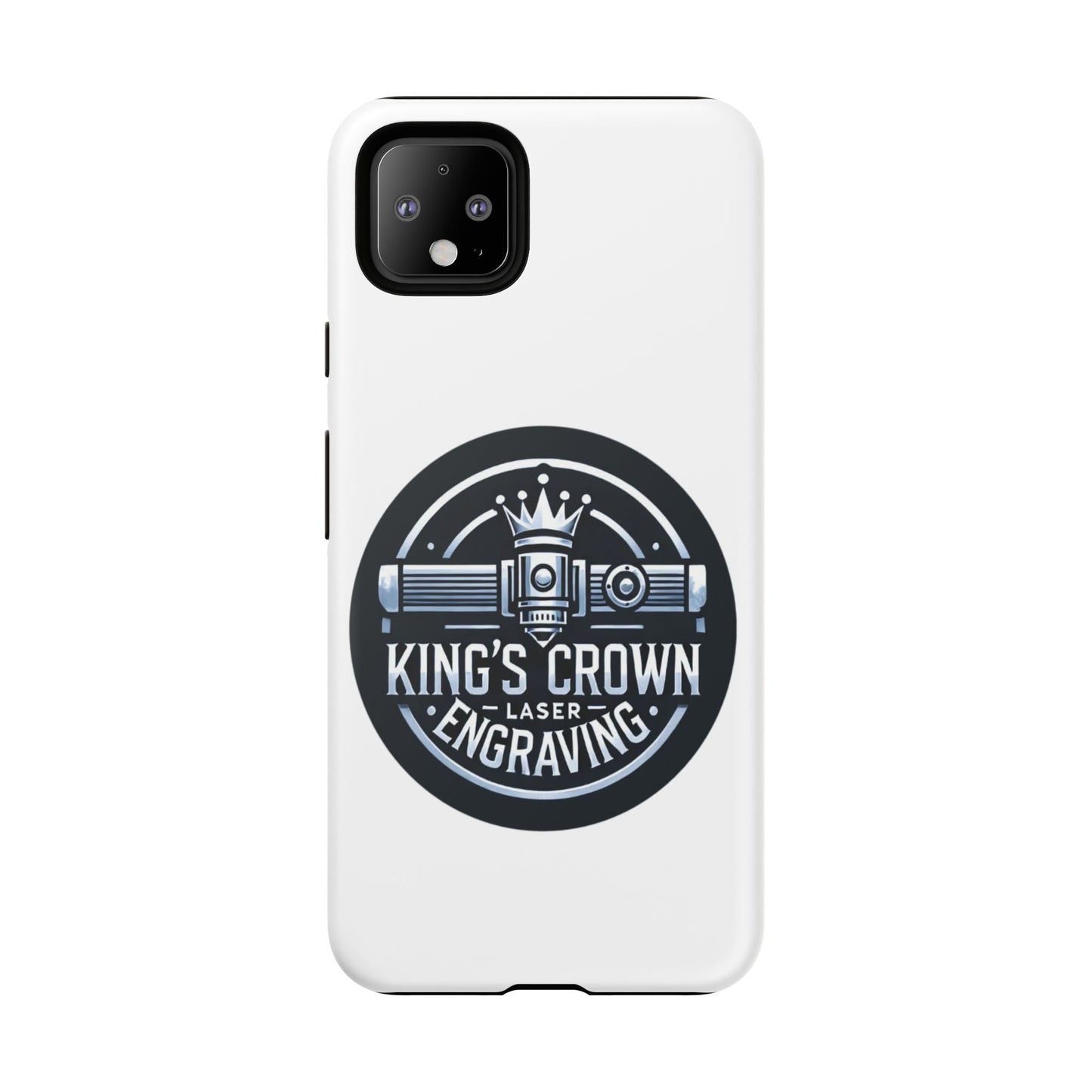 Custom Laser Engraved Phone Case, Tough Cases for Kings and Queens, Stylish Phone Accessories, Custom Gifts, Unique Designs Printify