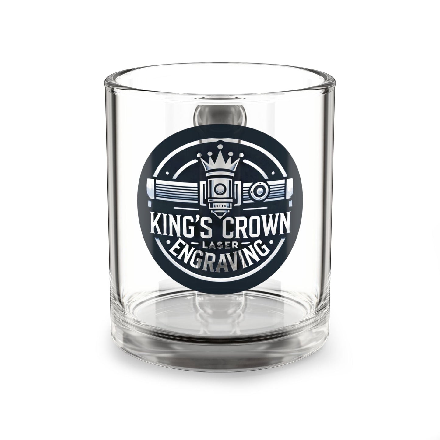 Custom Personalized Glass Coffee Mug - Perfect for Gifts, Home, Office, Engagements, and Holidays Printify