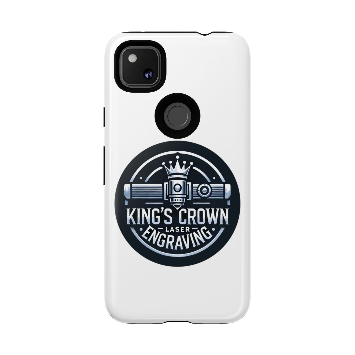 Custom Laser Engraved Phone Case, Tough Cases for Kings and Queens, Stylish Phone Accessories, Custom Gifts, Unique Designs Printify
