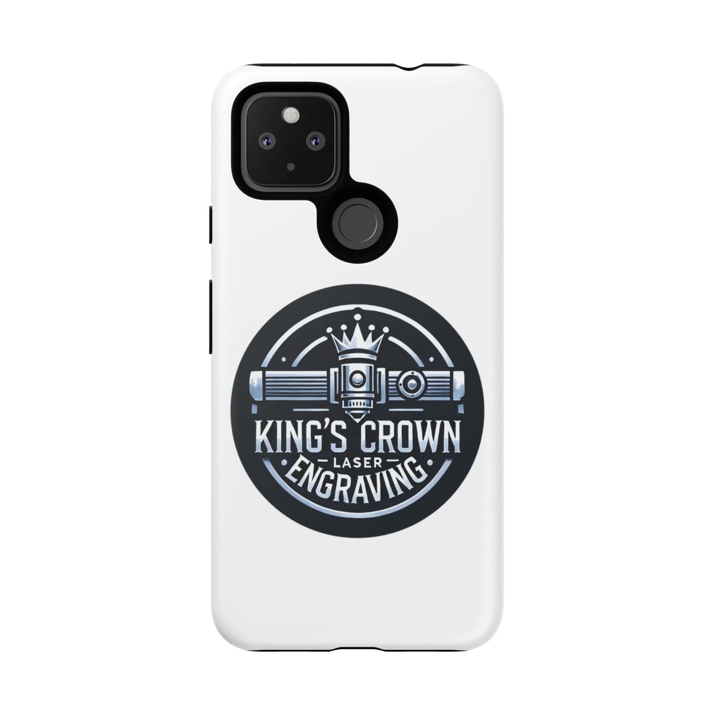 Custom Laser Engraved Phone Case, Tough Cases for Kings and Queens, Stylish Phone Accessories, Custom Gifts, Unique Designs Printify