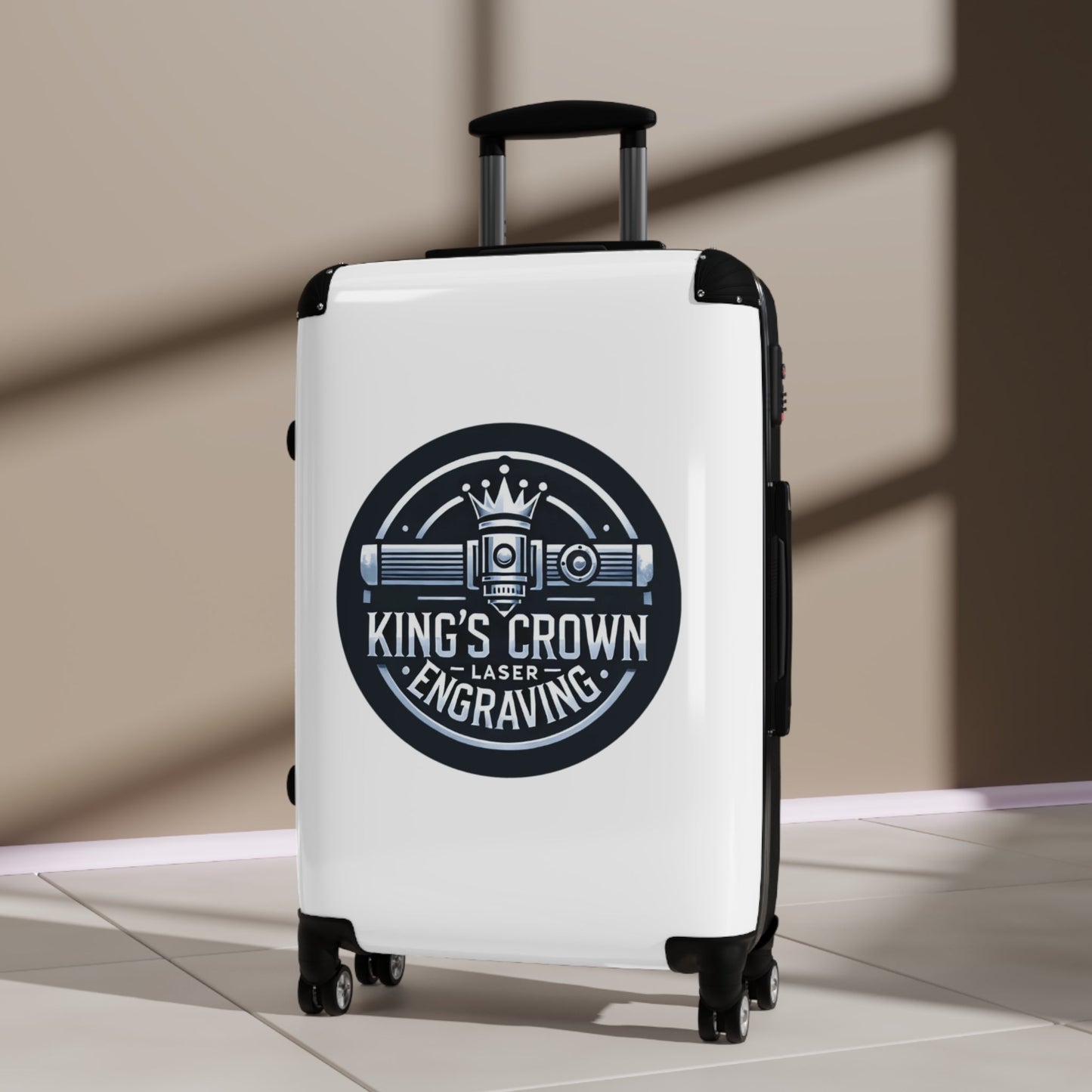 Custom Personalized Suitcase for Travel Adventures, Unique Luggage Bag, Custom Engraved, Great Gift for Travelers, Stylish & Functional Printify