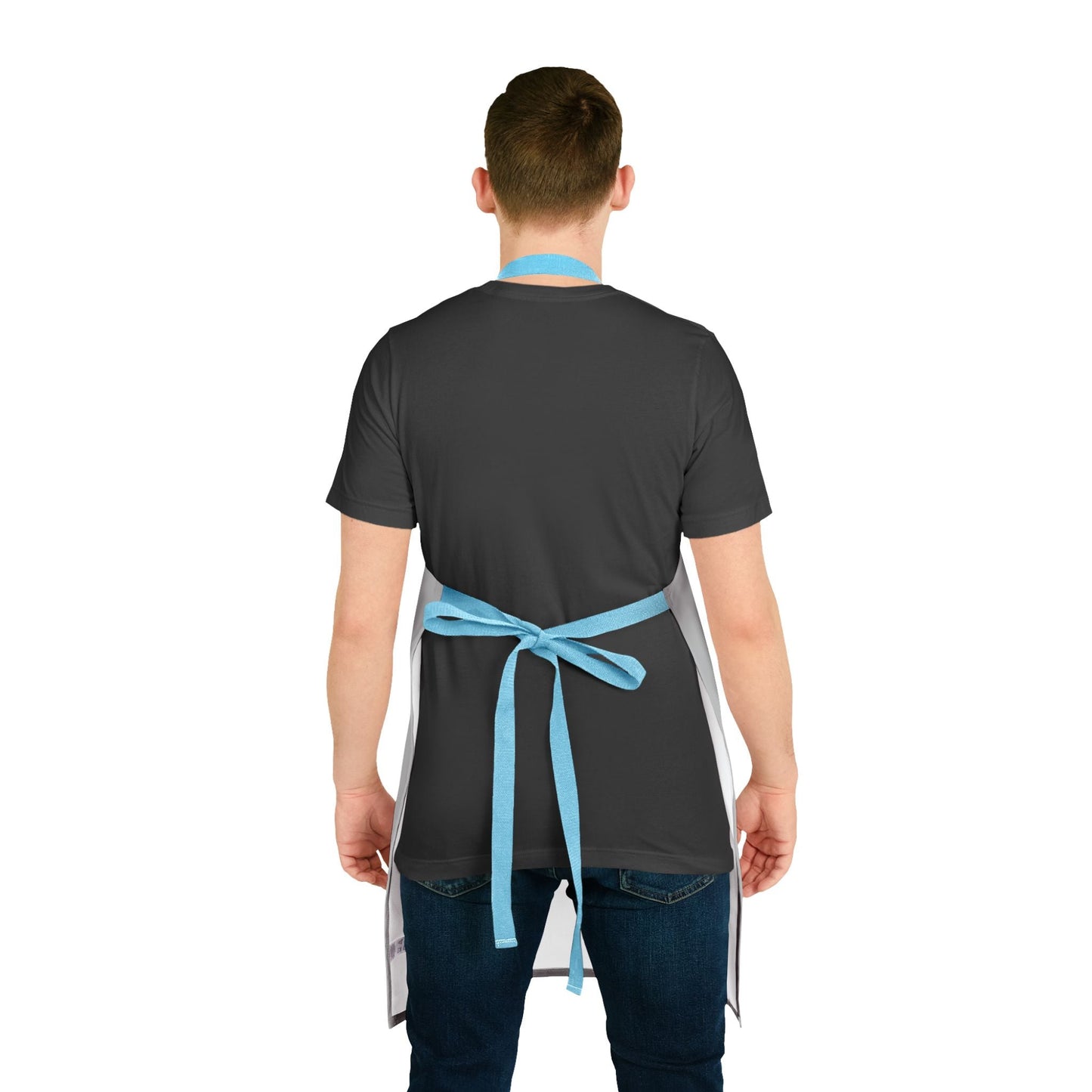 Custom Chef Apron, Personalized Gift for Cooking Enthusiasts, BBQ Parties, Father's Day, Kitchen Decor, Unique Engraving Design Printify