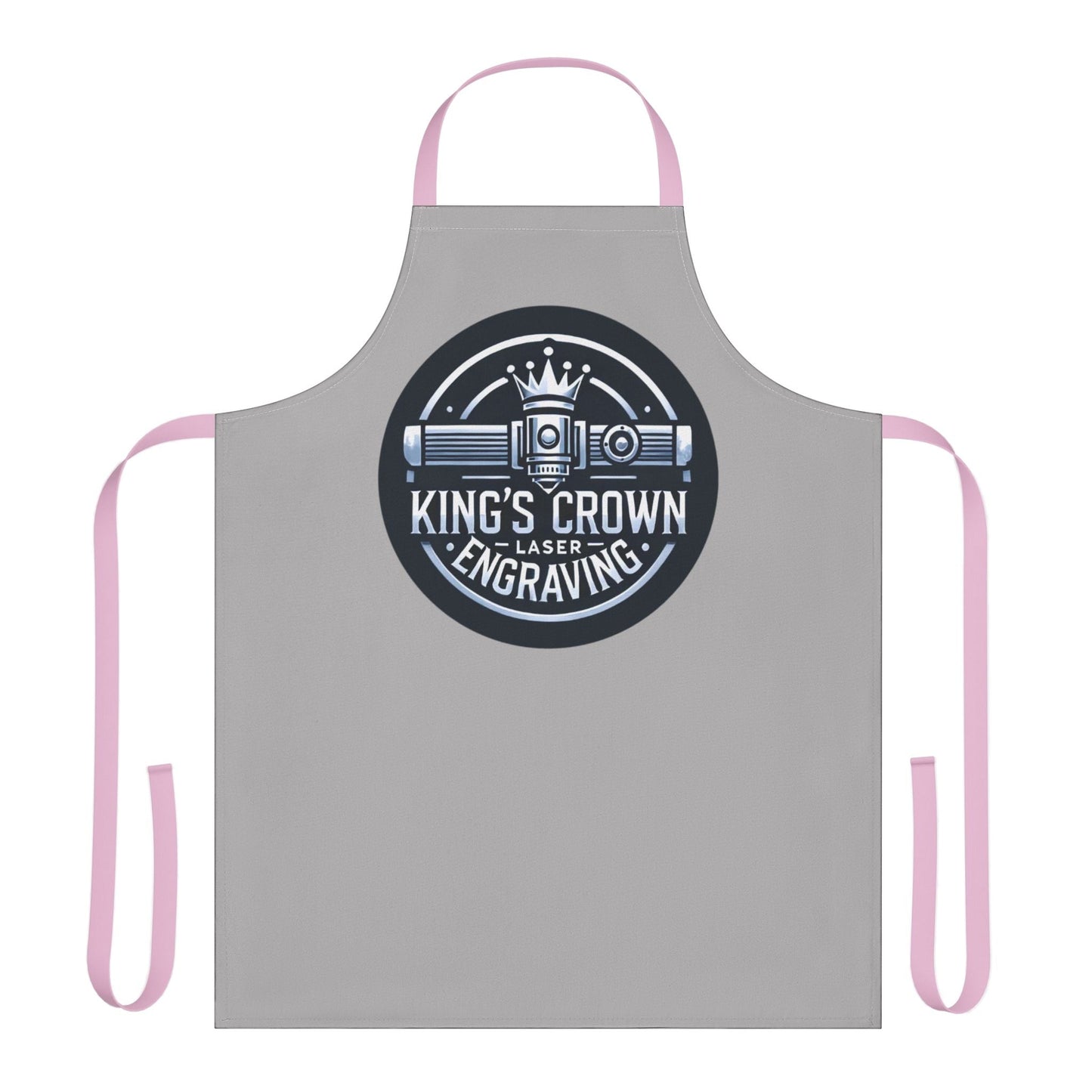 Custom Chef Apron, Personalized Gift for Cooking Enthusiasts, BBQ Parties, Father's Day, Kitchen Decor, Unique Engraving Design Printify