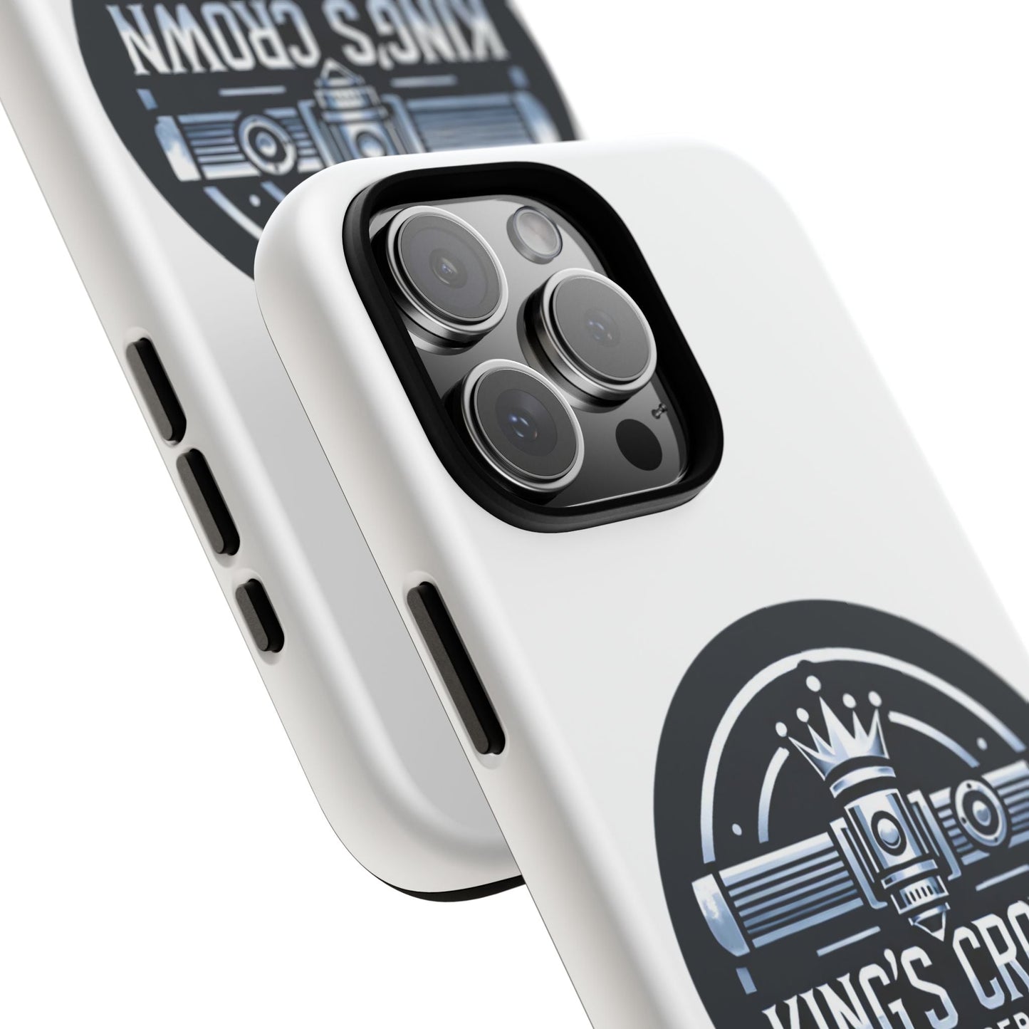 Custom Laser Engraved Phone Case, Tough Cases for Kings and Queens, Stylish Phone Accessories, Custom Gifts, Unique Designs Printify