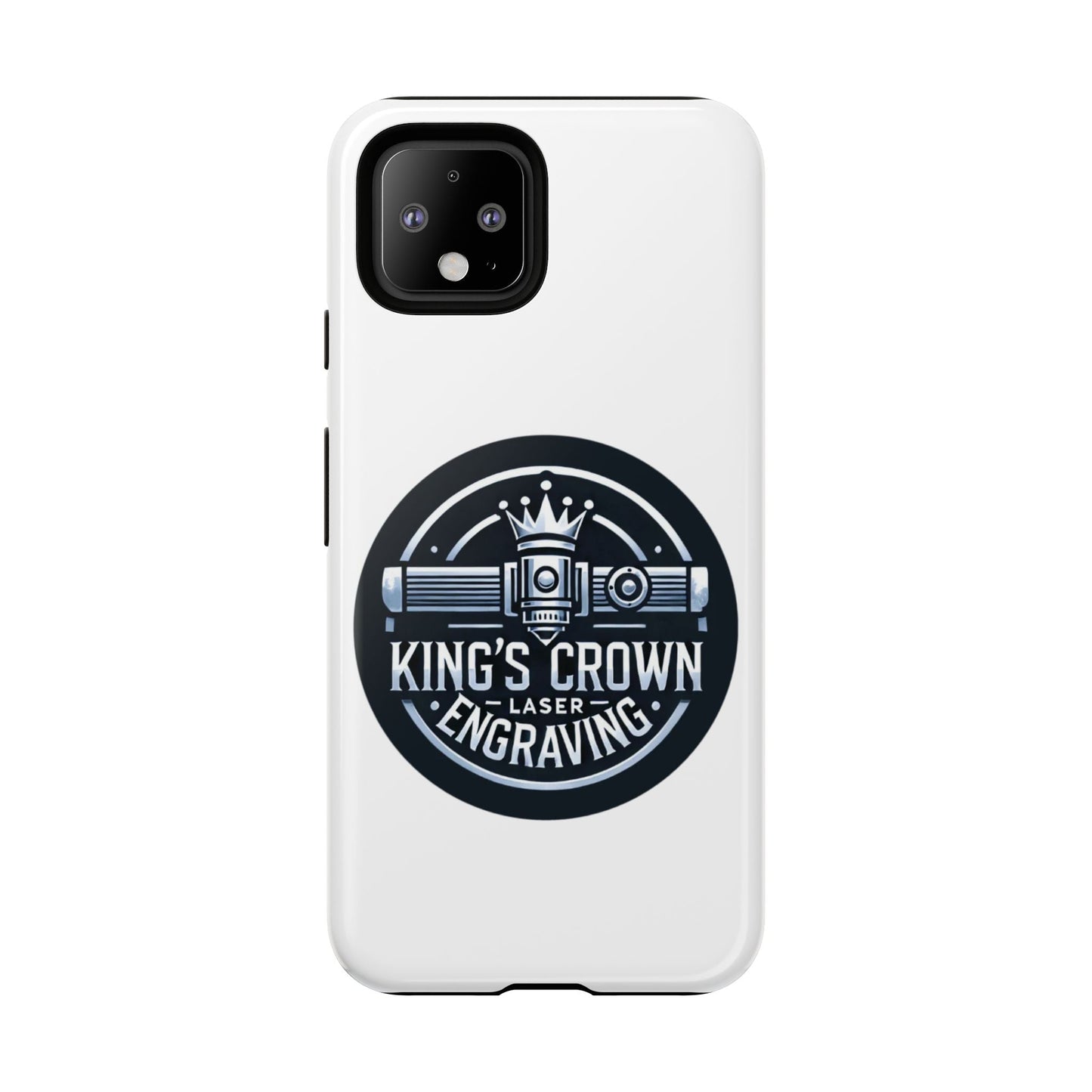 Custom Laser Engraved Phone Case, Tough Cases for Kings and Queens, Stylish Phone Accessories, Custom Gifts, Unique Designs Printify