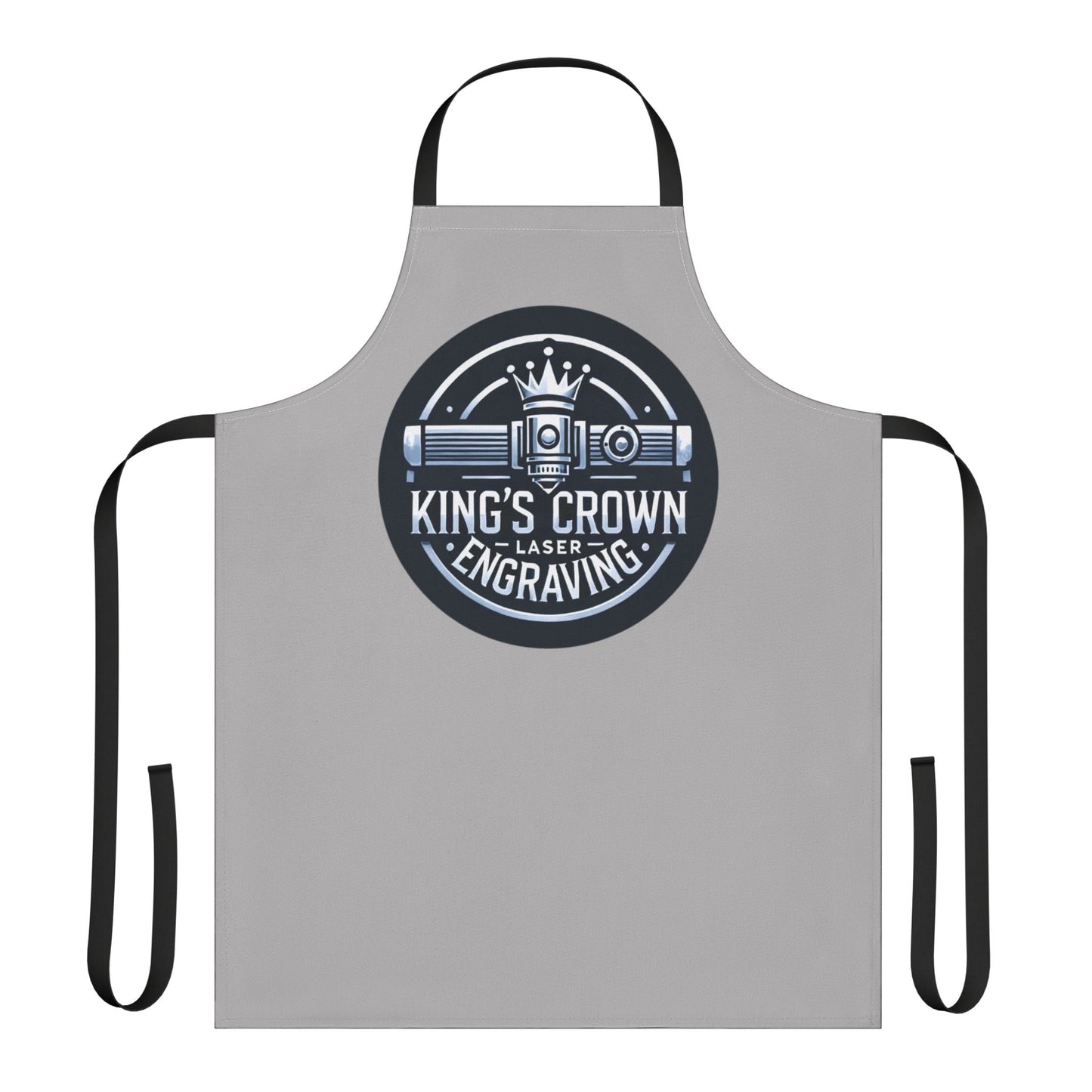 Custom Chef Apron, Personalized Gift for Cooking Enthusiasts, BBQ Parties, Father's Day, Kitchen Decor, Unique Engraving Design Printify