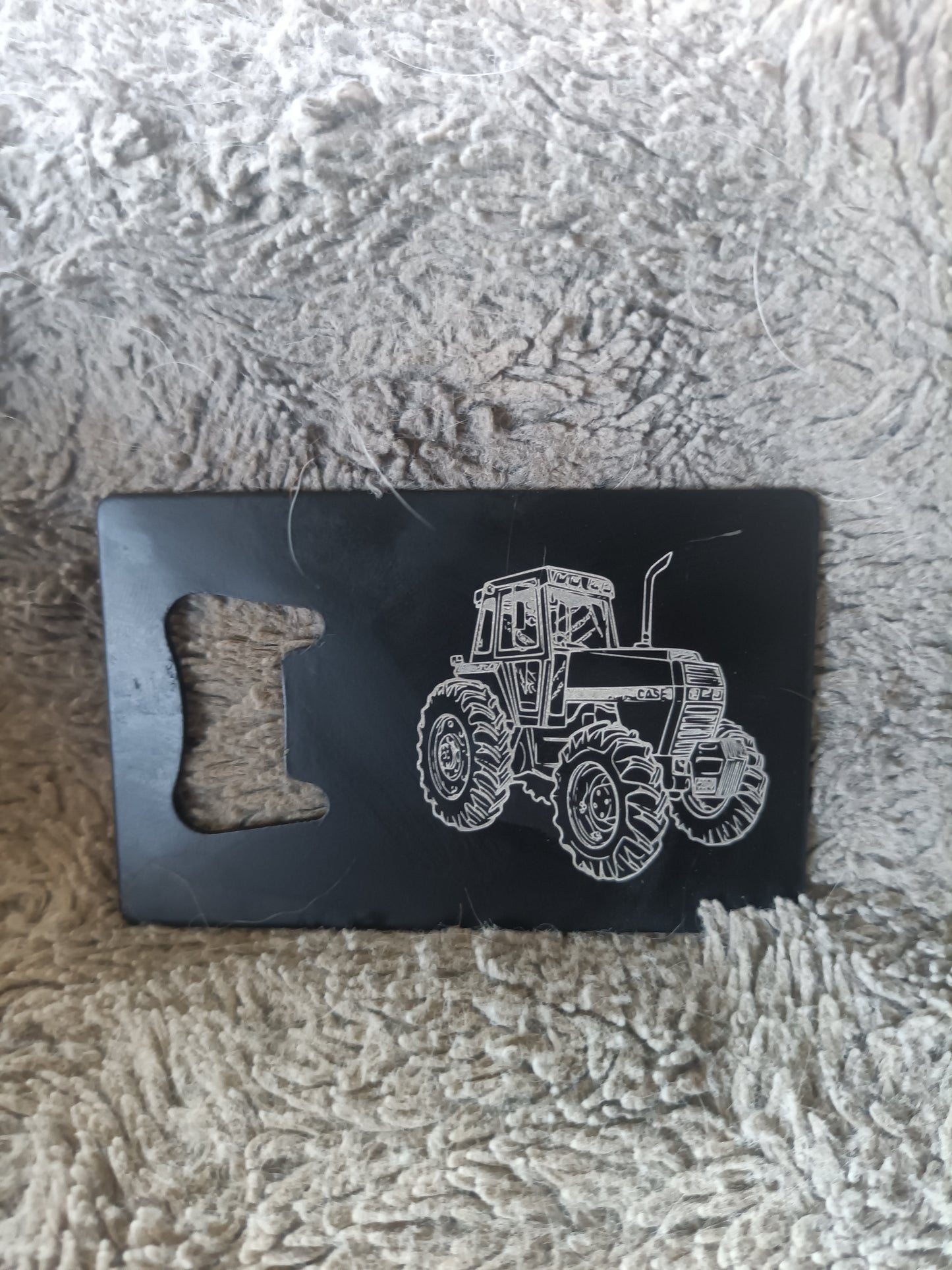 Custom Engraved Metal Bottle Opener – Card Shaped, 1.5mm Thick, Personalized Gift Kings Crown Laser Engraving