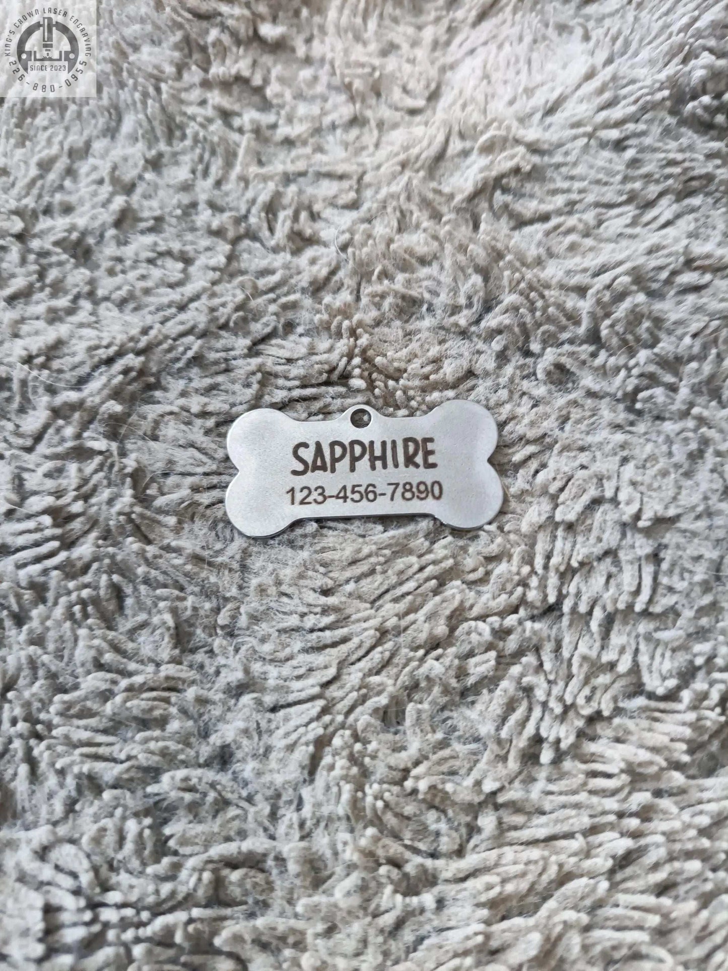 Premium Custom Engraved Stainless steel Dog tags, Engraved Pet Id tag, Custom Durable pet tag My Store