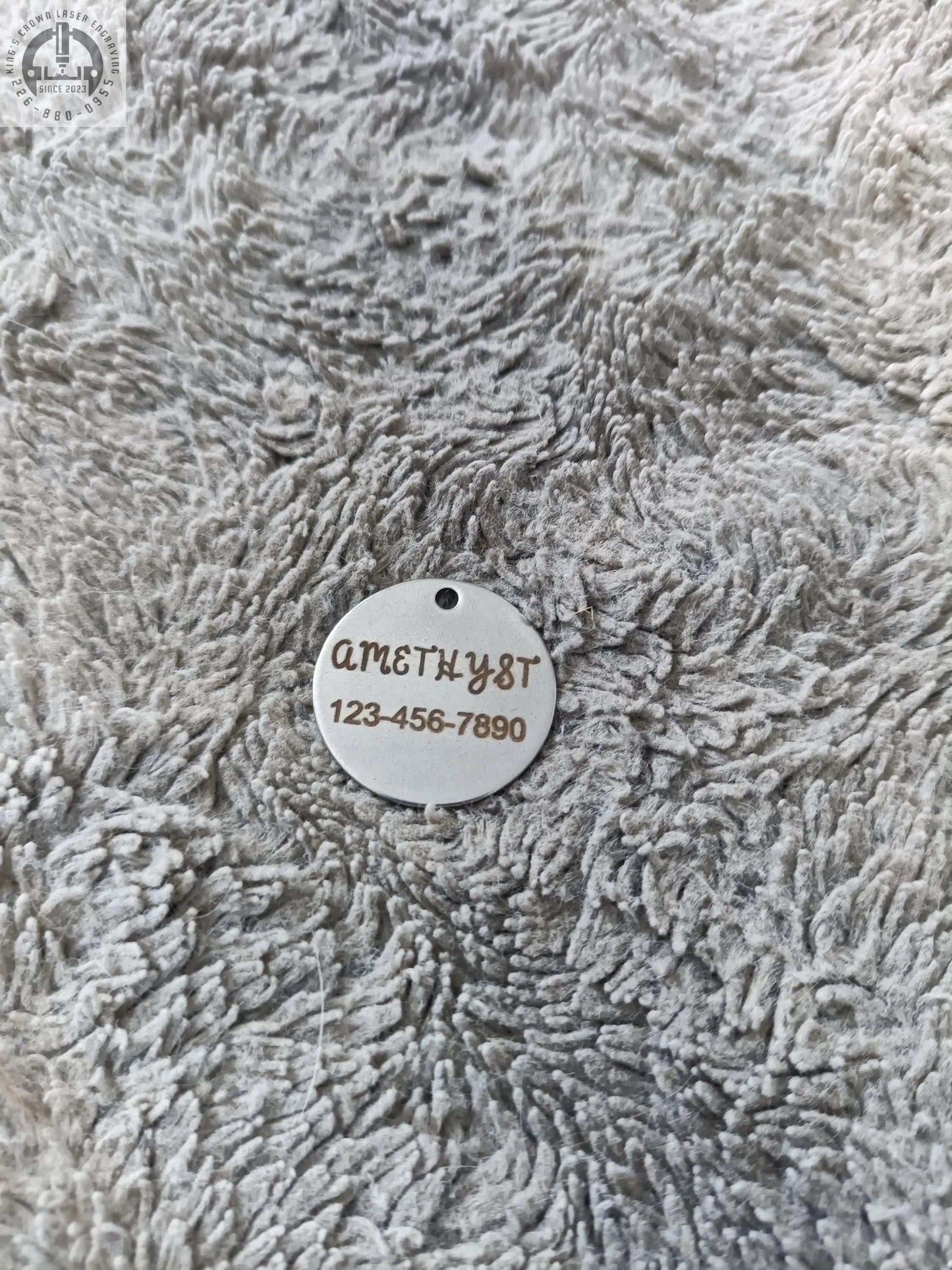 Premium Custom Engraved Stainless steel Dog tags, Engraved Pet Id tag, Custom Durable pet tag My Store