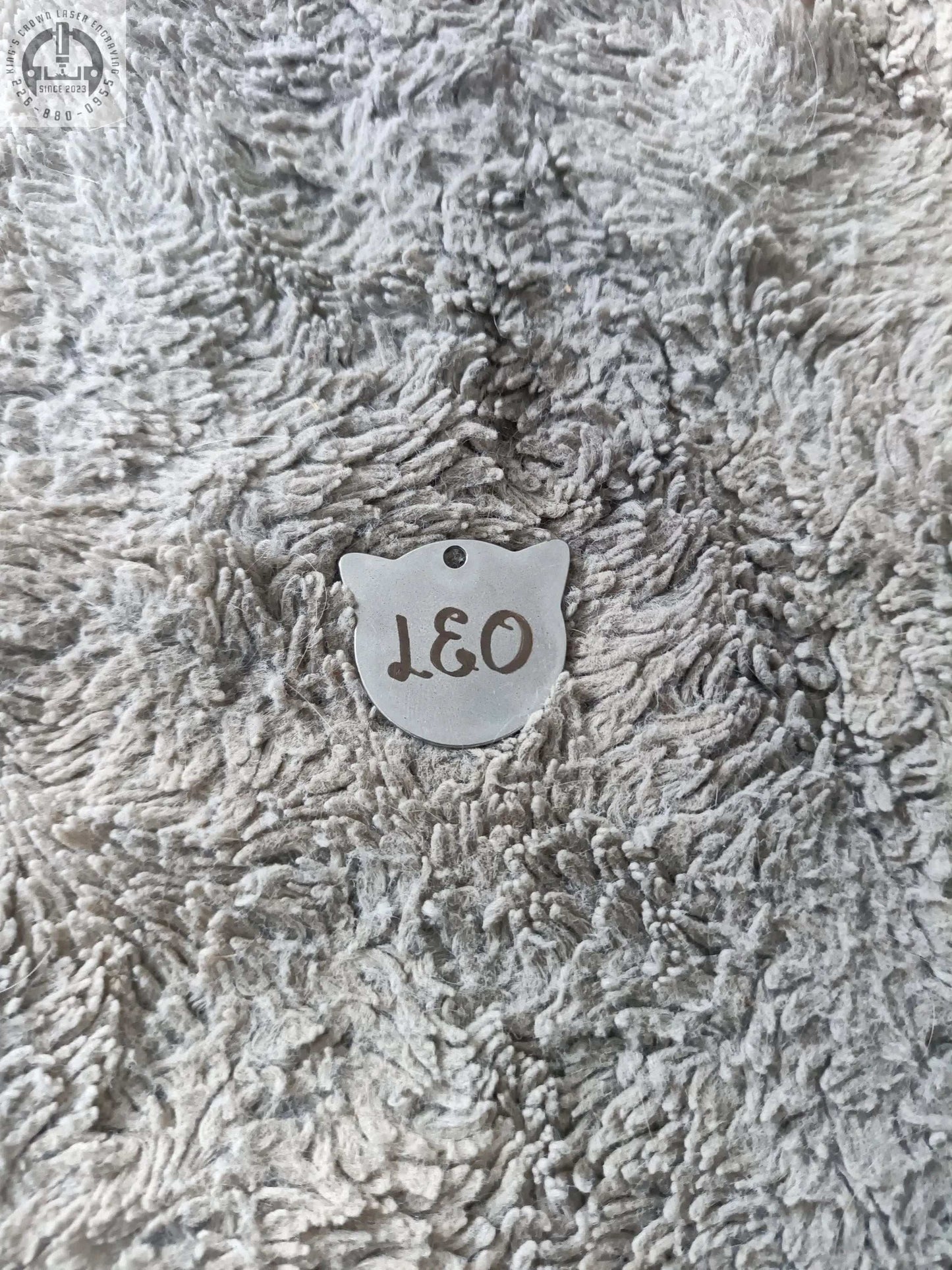 Premium Custom Engraved Stainless steel Dog tags, Engraved Pet Id tag, Custom Durable pet tag My Store