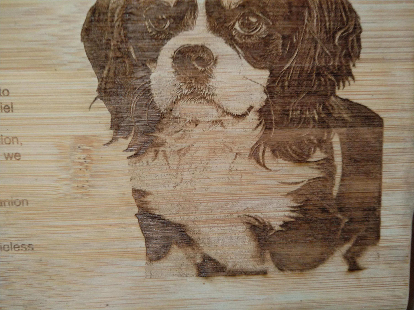Dog breed History Decorative Serving boards, Dog Breed Cutting Board Gift, Dog Lover Gift My Store