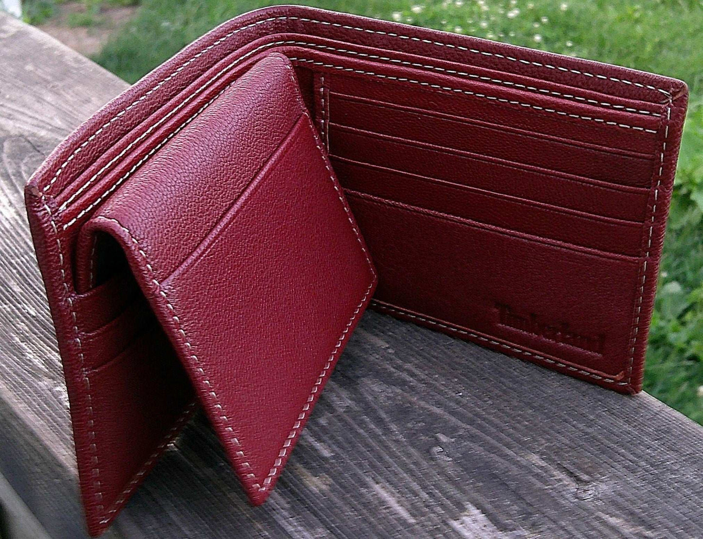 Custom Leather Wallet, Monogram Wallet, Logo Wallet, Leather Bifold Wallet, Leather Folding Wallet, Name Leather Wallet, Initial Wallet My Store