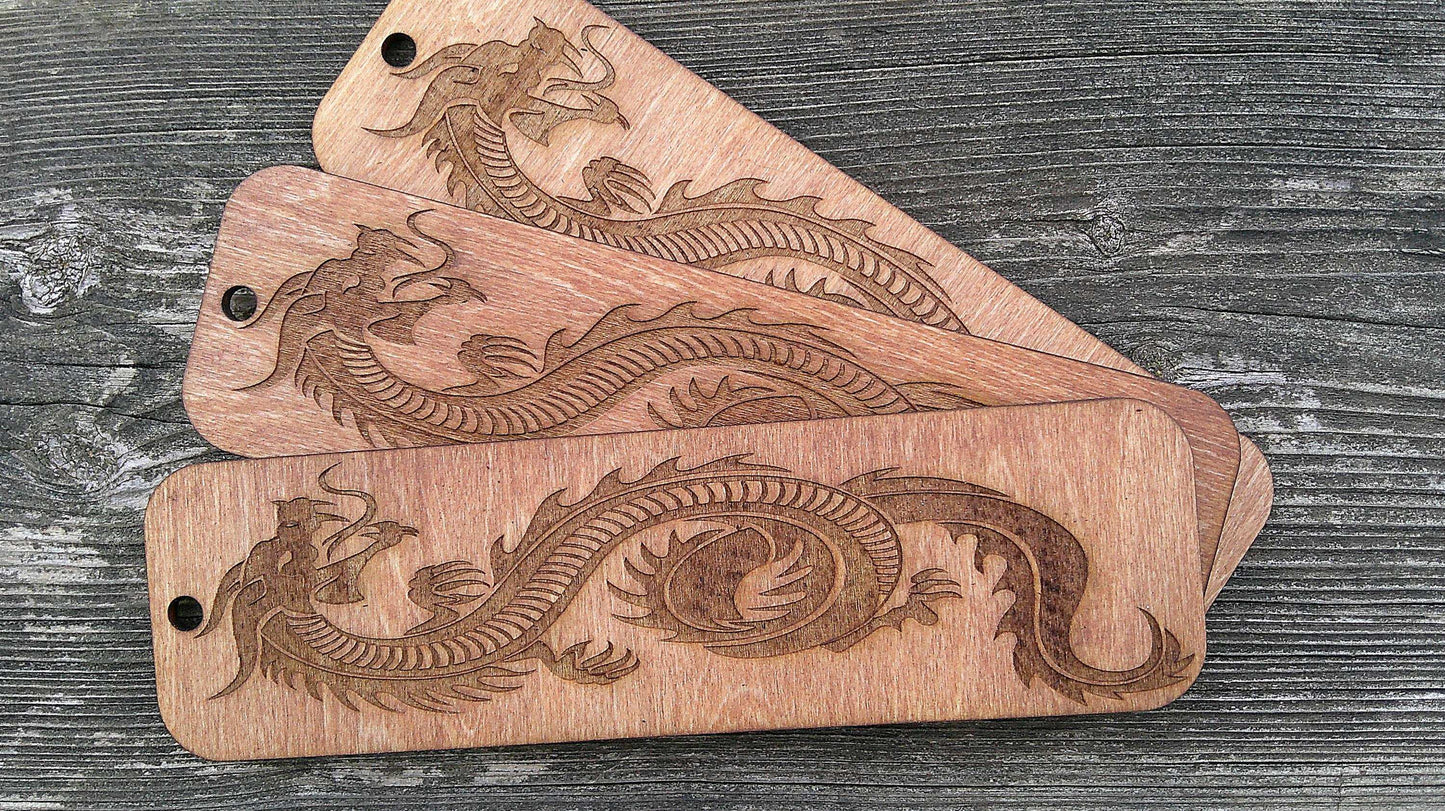 Dragon Bookmarks: Elegant Fantasy Reading gift for fantasy book enthusiasts and dragon lovers My Store
