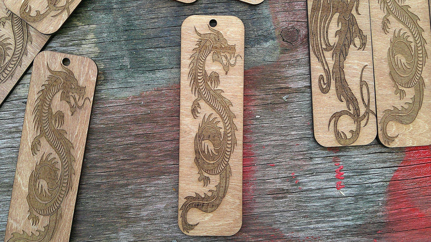 Dragon Bookmarks: Elegant Fantasy Reading gift for fantasy book enthusiasts and dragon lovers My Store