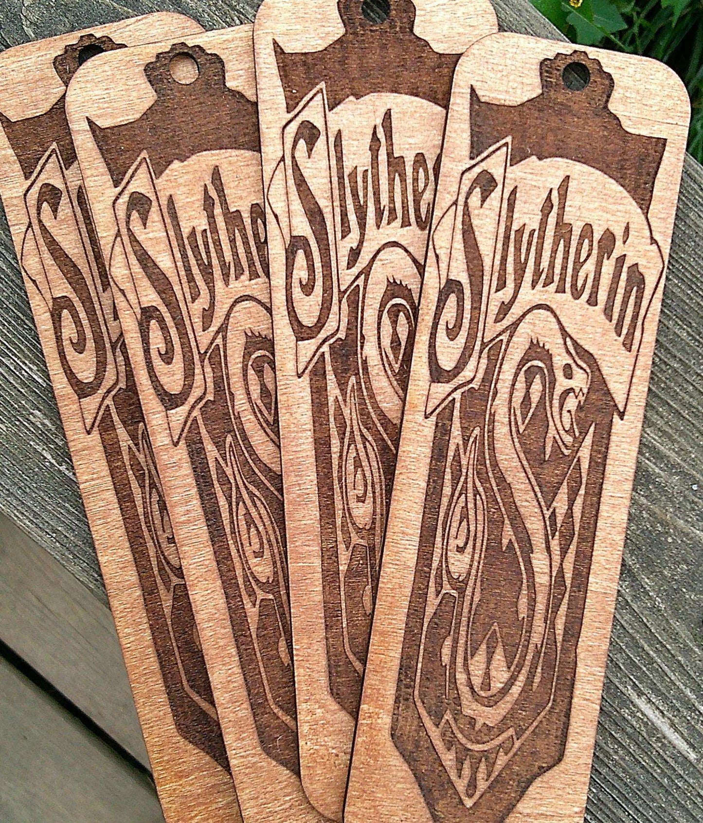 Wizard House Wooden Bookmarks My Store