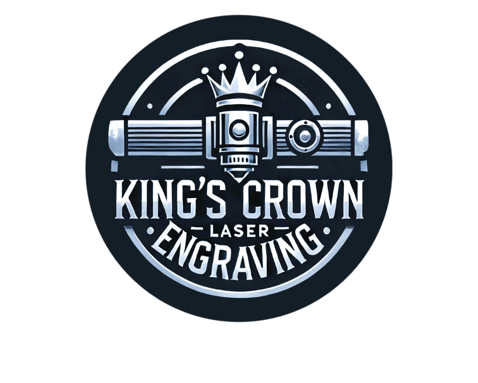 King's Crown Laser Engraving Gift Card Kings Crown Laser Engraving