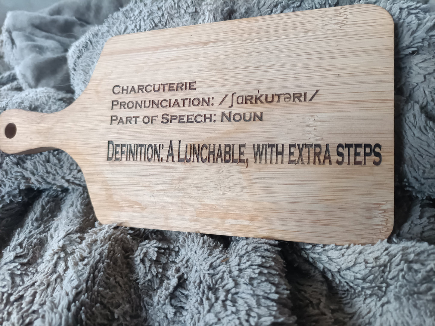 Mini Custom Charcuterie/Cutting Boards Kings Crown Laser Engraving