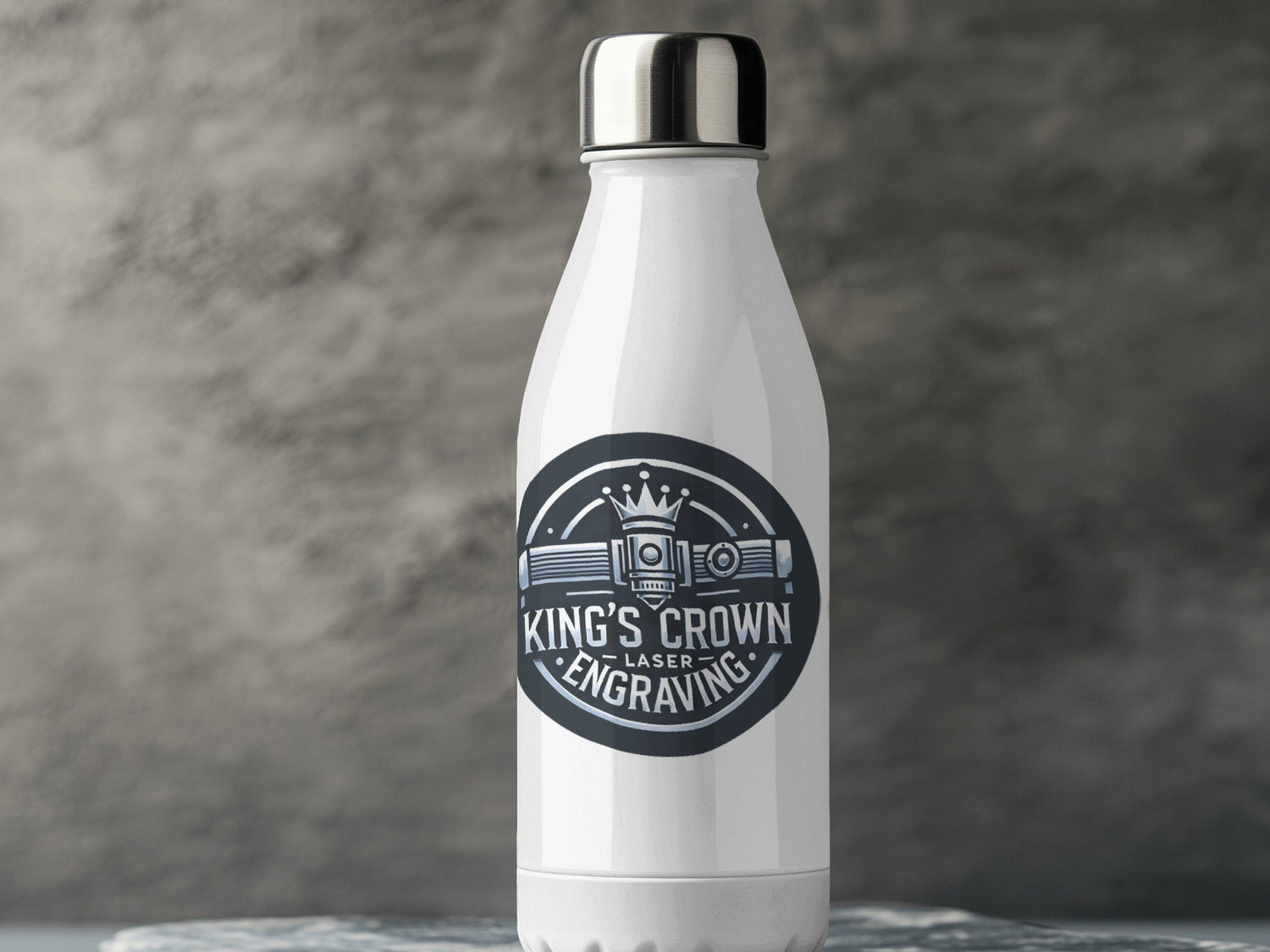 Drinkware Kings Crown Laser Engraving
