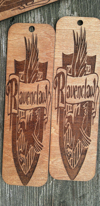 Wizard House Wooden Bookmarks My Store