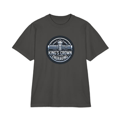 Custom Unisex King’s Crown Graphic T-Shirt, Casual Wear, Gifts for Him, Birthday, Crown Enthusiast Apparel, Engraving Theme Tee Printify