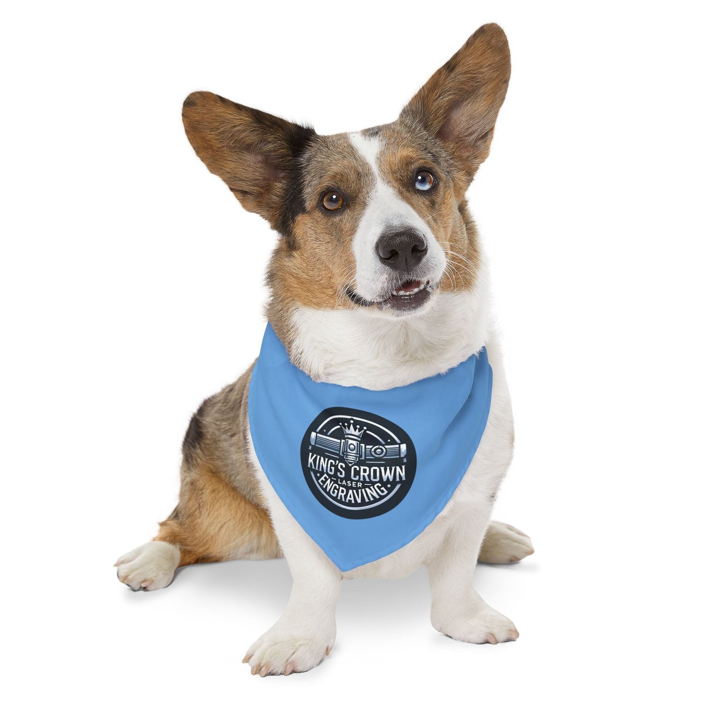 Custom Stylish Pet Bandana Collar for Fashionable Dogs - Perfect for Celebrations, Parties, and Everyday Style, Dog Accessories, Dog Fashion, [...] Printify