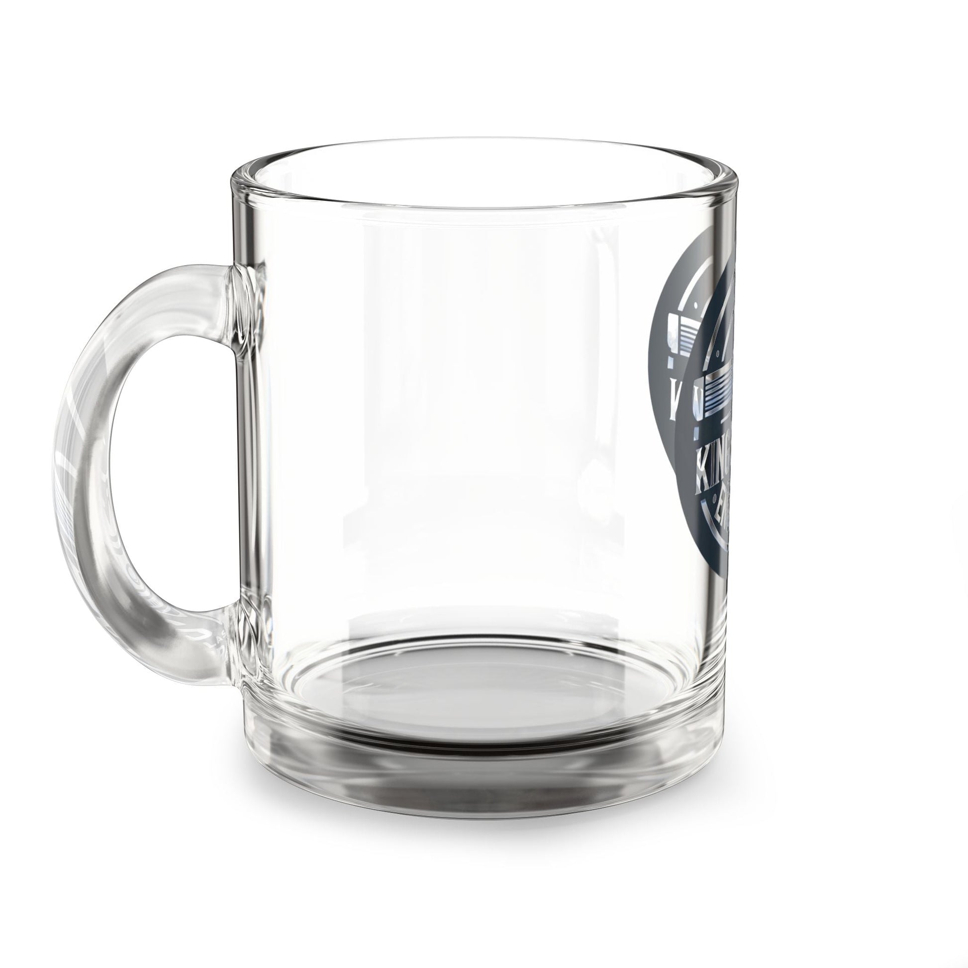 Custom Personalized Glass Coffee Mug - Perfect for Gifts, Home, Office, Engagements, and Holidays Printify