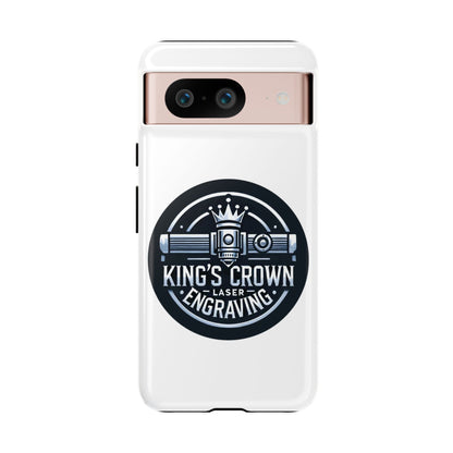 Custom Laser Engraved Phone Case, Tough Cases for Kings and Queens, Stylish Phone Accessories, Custom Gifts, Unique Designs Printify