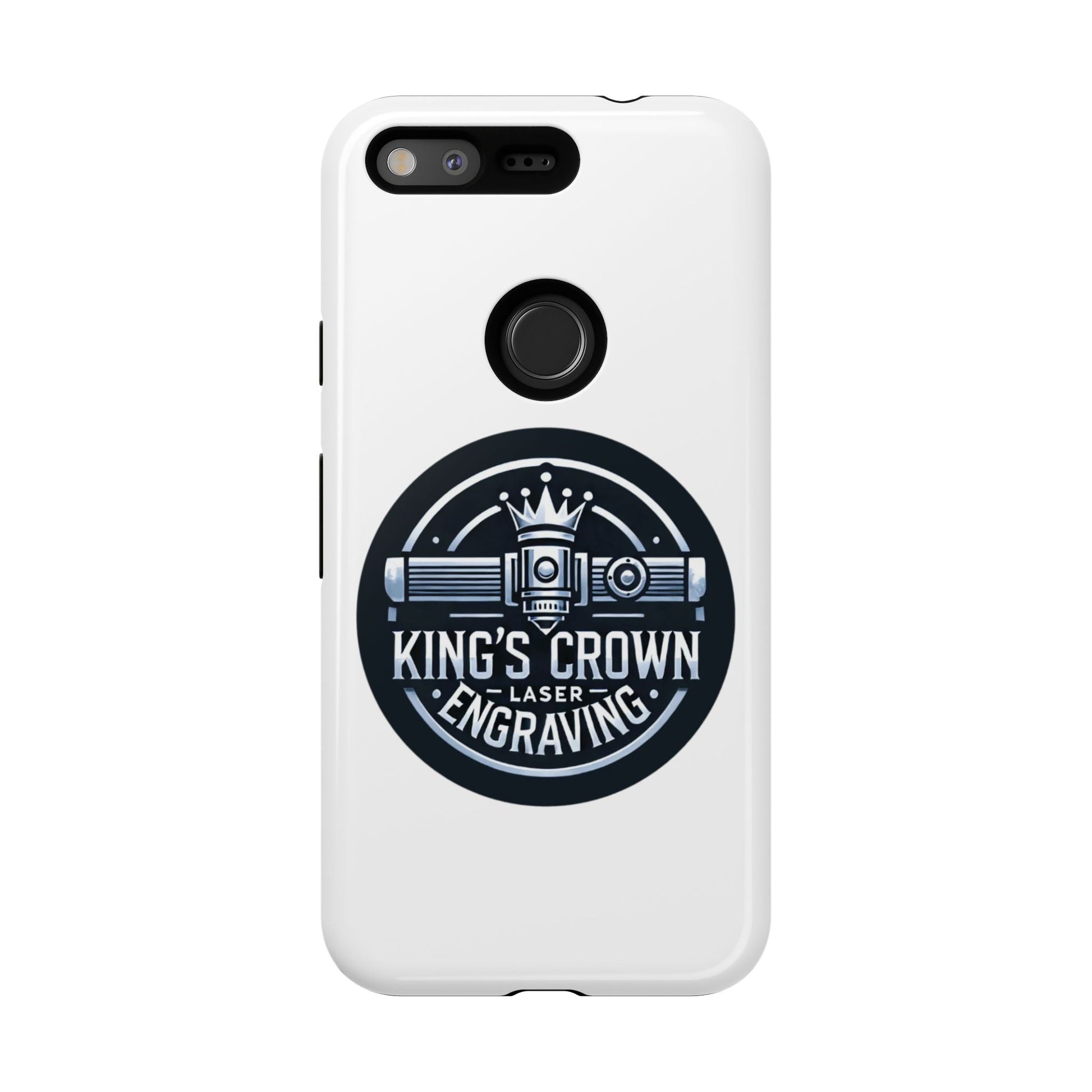 Custom Laser Engraved Phone Case, Tough Cases for Kings and Queens, Stylish Phone Accessories, Custom Gifts, Unique Designs Printify