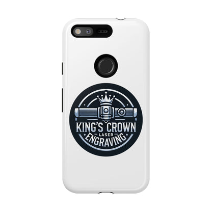 Custom Laser Engraved Phone Case, Tough Cases for Kings and Queens, Stylish Phone Accessories, Custom Gifts, Unique Designs Printify