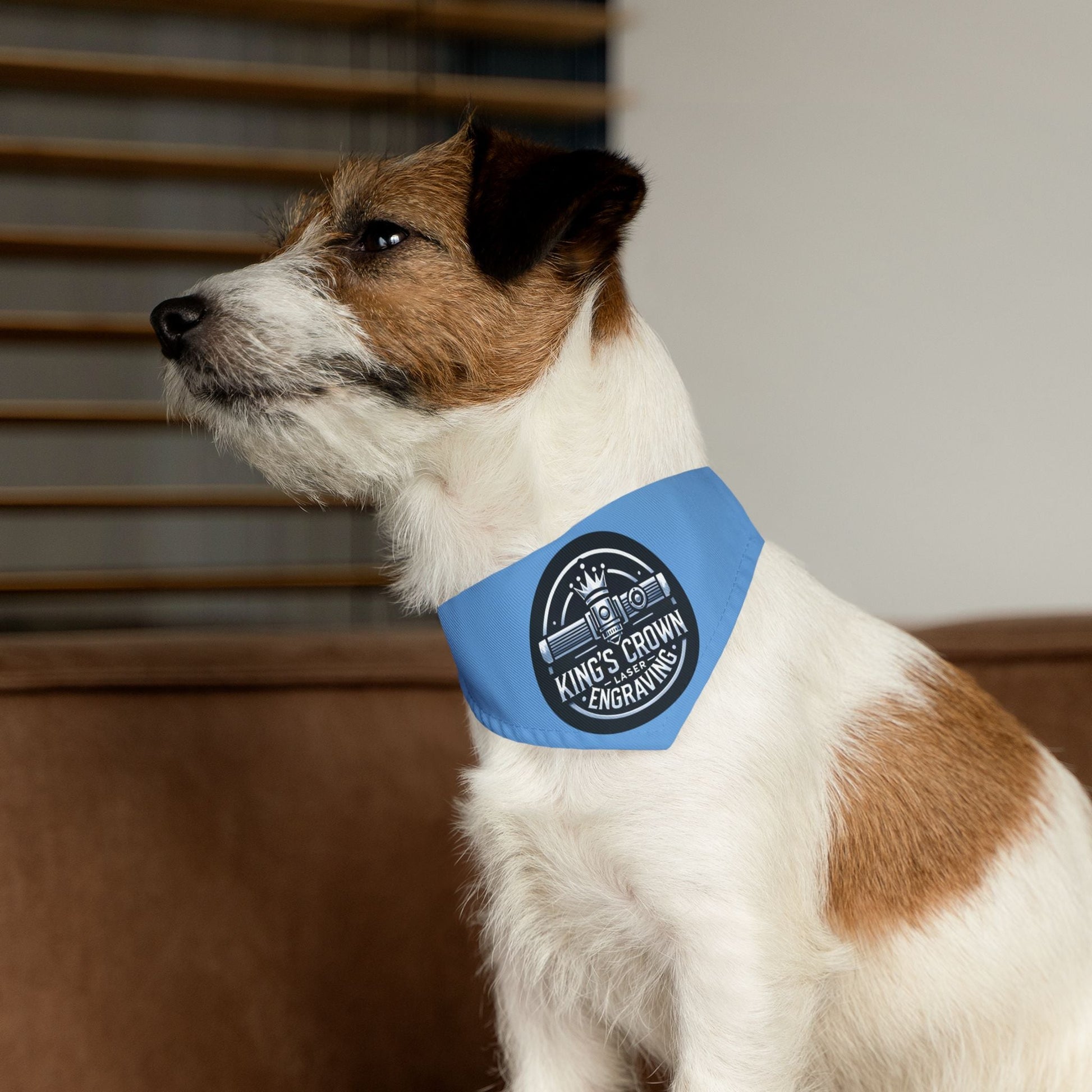 Custom Stylish Pet Bandana Collar for Fashionable Dogs - Perfect for Celebrations, Parties, and Everyday Style, Dog Accessories, Dog Fashion, [...] Printify
