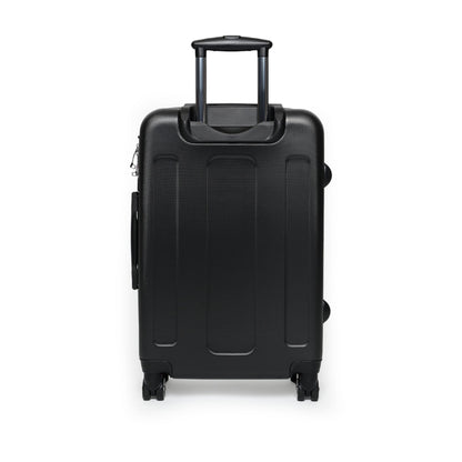 Custom Personalized Suitcase for Travel Adventures, Unique Luggage Bag, Custom Engraved, Great Gift for Travelers, Stylish & Functional Printify