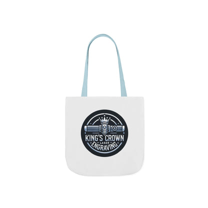 Custom Modern Canvas Tote Bag with 5-Color Straps, Eco-Friendly Shopper, Trendy Gift, Personalized Shopping Bag, Artsy Beach Bag, Stylish [...] Printify