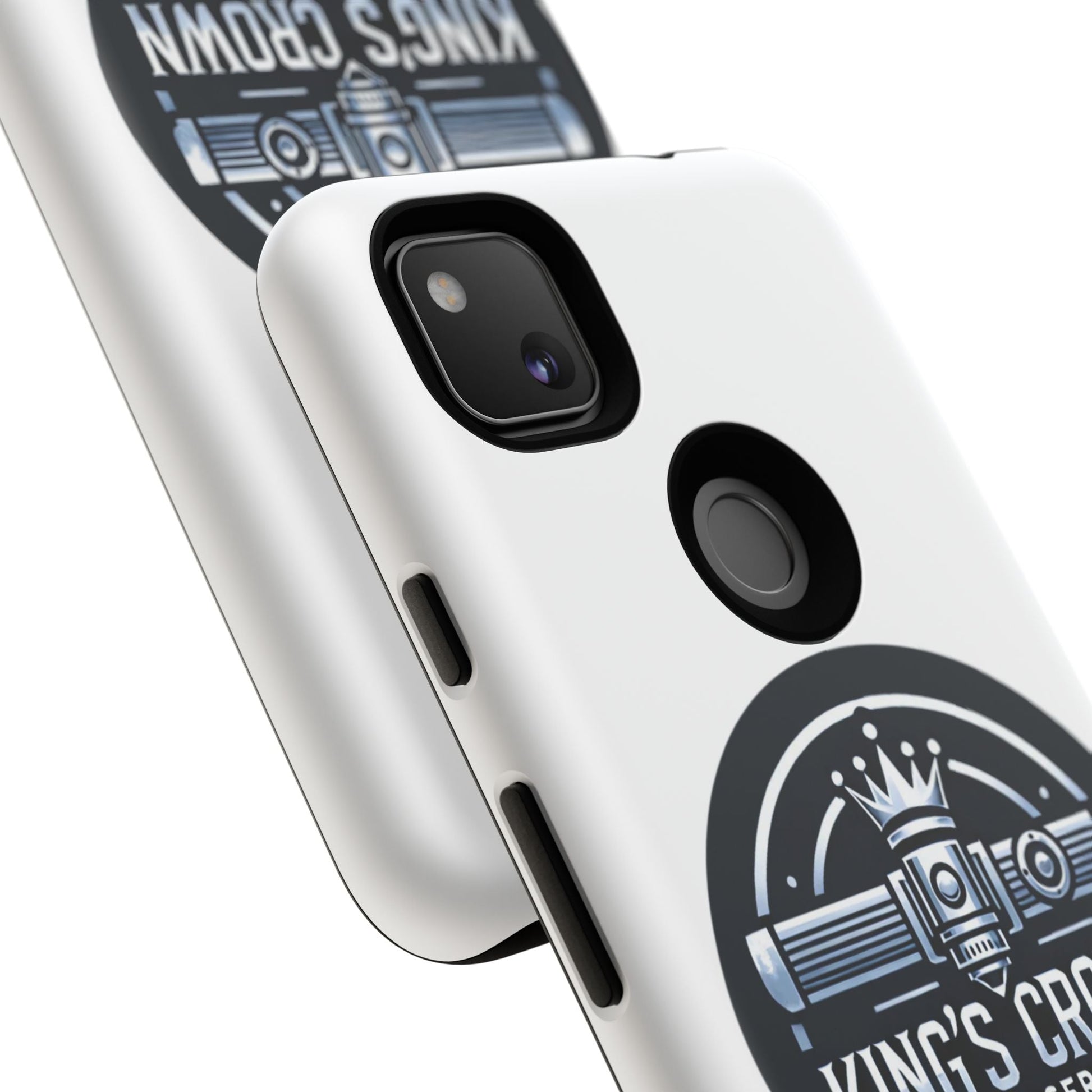 Custom Laser Engraved Phone Case, Tough Cases for Kings and Queens, Stylish Phone Accessories, Custom Gifts, Unique Designs Printify
