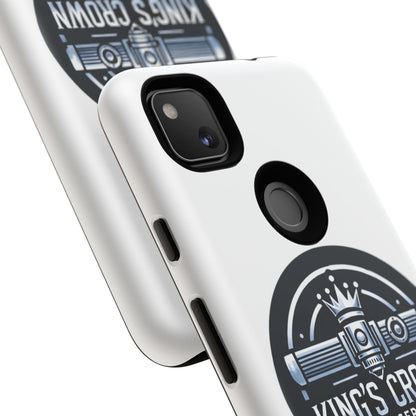 Custom Laser Engraved Phone Case, Tough Cases for Kings and Queens, Stylish Phone Accessories, Custom Gifts, Unique Designs Printify