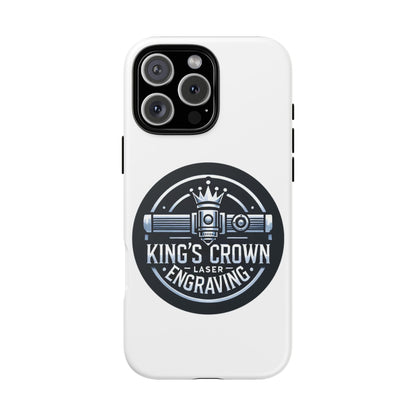 Custom Laser Engraved Phone Case, Tough Cases for Kings and Queens, Stylish Phone Accessories, Custom Gifts, Unique Designs Printify