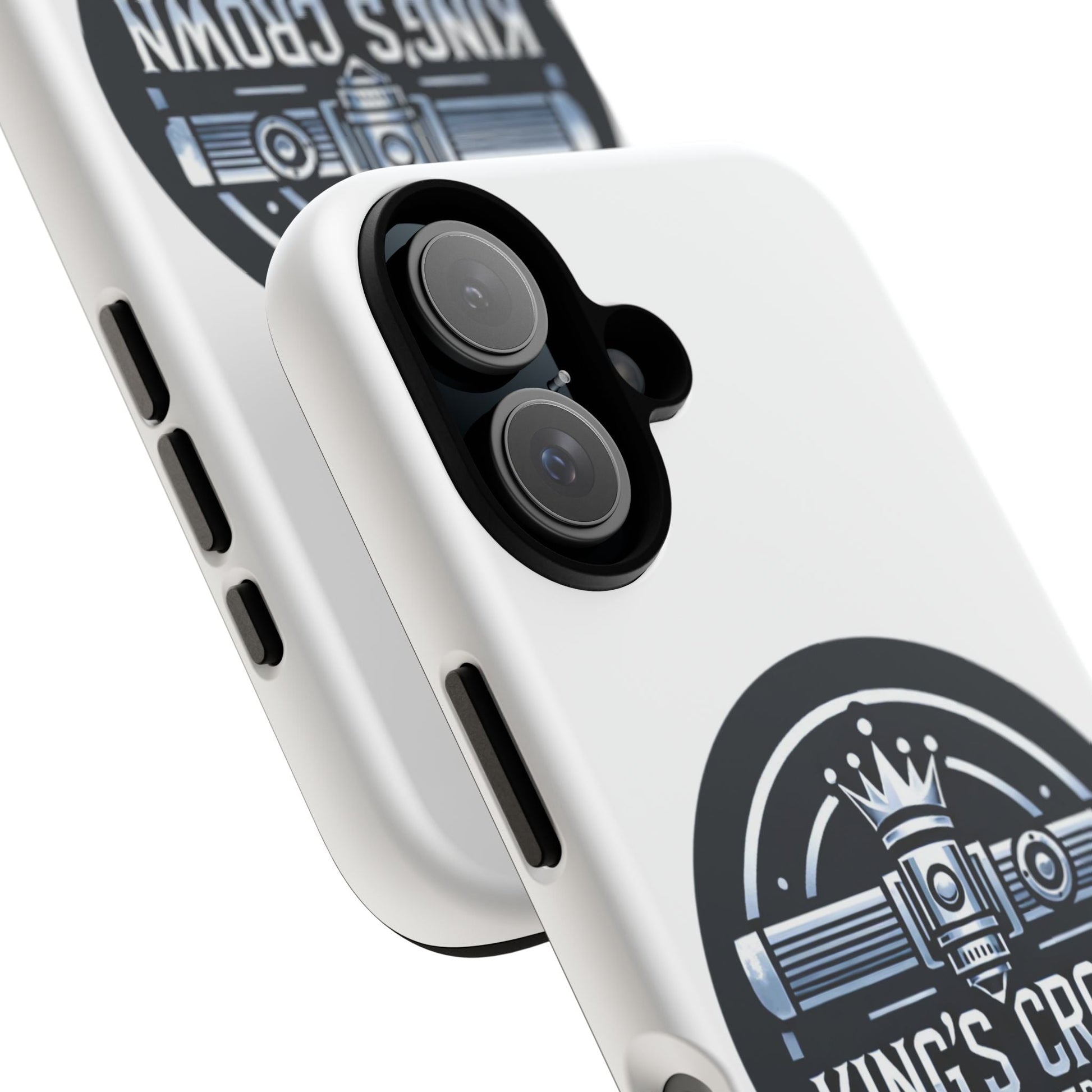 Custom Laser Engraved Phone Case, Tough Cases for Kings and Queens, Stylish Phone Accessories, Custom Gifts, Unique Designs Printify