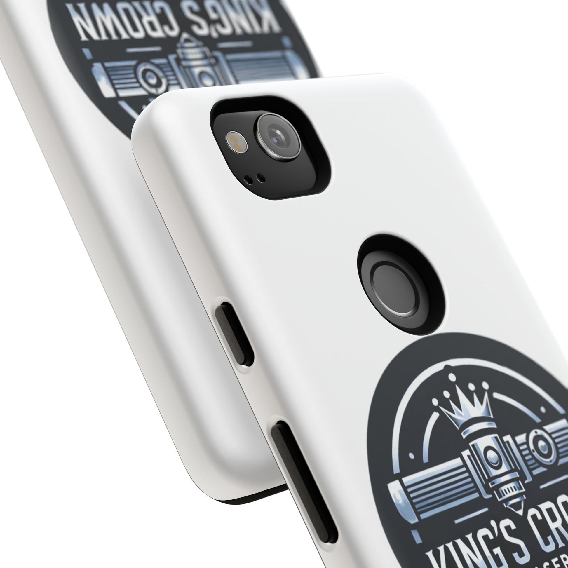 Custom Laser Engraved Phone Case, Tough Cases for Kings and Queens, Stylish Phone Accessories, Custom Gifts, Unique Designs Printify