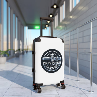 Custom Personalized Suitcase for Travel Adventures, Unique Luggage Bag, Custom Engraved, Great Gift for Travelers, Stylish & Functional Printify