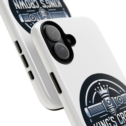 Custom Laser Engraved Phone Case, Tough Cases for Kings and Queens, Stylish Phone Accessories, Custom Gifts, Unique Designs Printify