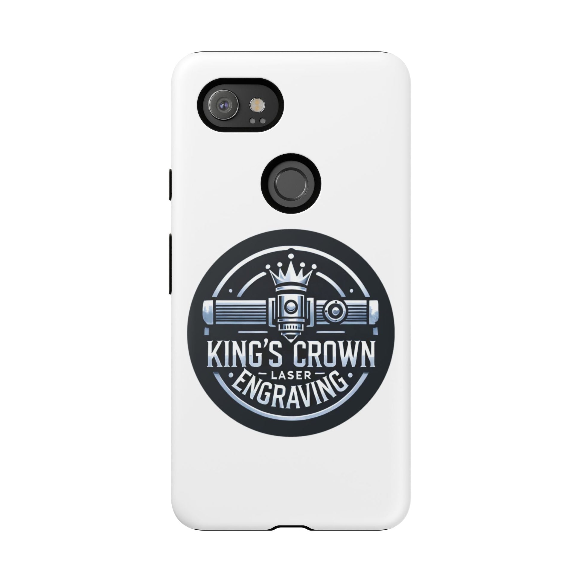 Custom Laser Engraved Phone Case, Tough Cases for Kings and Queens, Stylish Phone Accessories, Custom Gifts, Unique Designs Printify