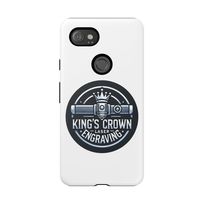 Custom Laser Engraved Phone Case, Tough Cases for Kings and Queens, Stylish Phone Accessories, Custom Gifts, Unique Designs Printify