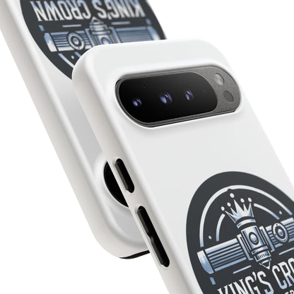 Custom Laser Engraved Phone Case, Tough Cases for Kings and Queens, Stylish Phone Accessories, Custom Gifts, Unique Designs Printify