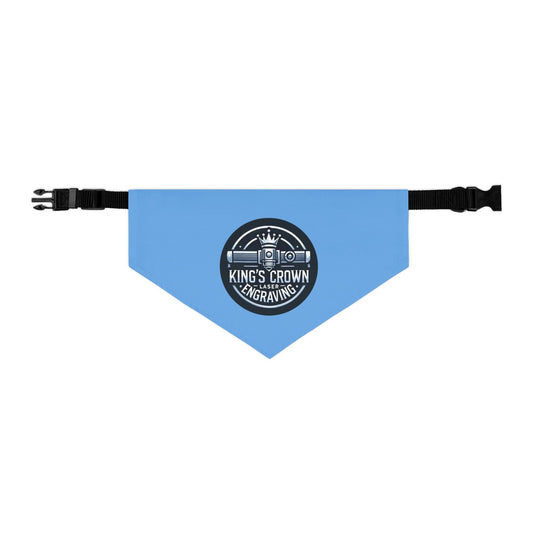 Custom Stylish Pet Bandana Collar for Fashionable Dogs - Perfect for Celebrations, Parties, and Everyday Style, Dog Accessories, Dog Fashion, [...] Printify